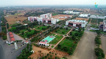 Ariel View | Kongunadu College of Engineering and Technology