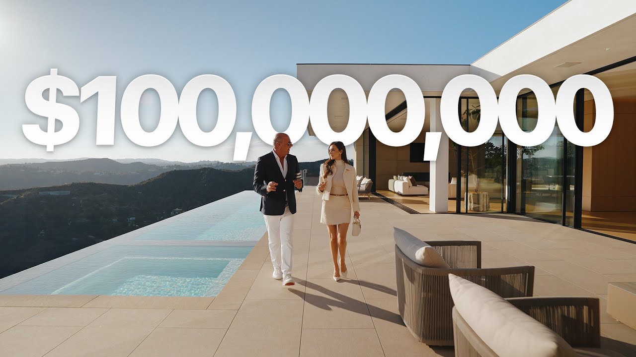 Inside a $100,000,000 Mansion in Beverly Hills, California