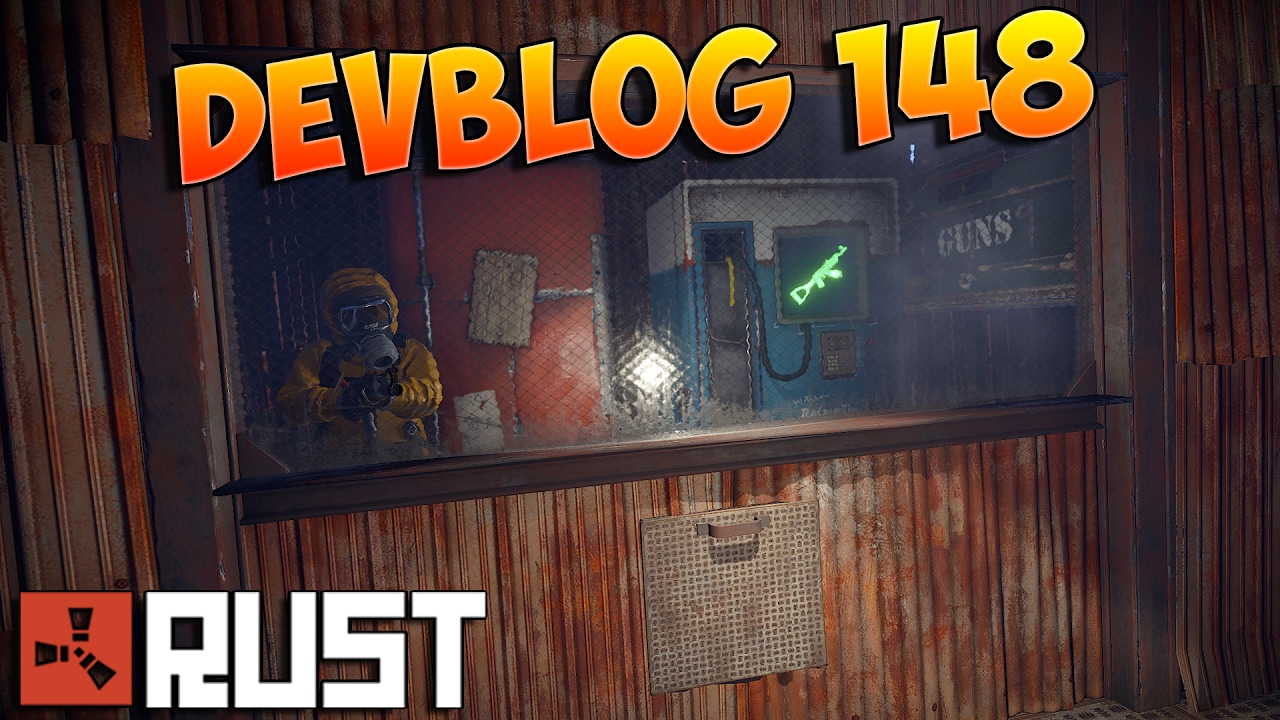 Rust Fr - Devblog 148 - YouTube