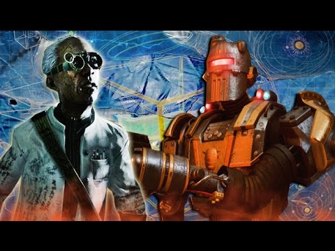 shadows of evil easter egg solo DR MONTY Made The CIVIL PROTECTOR | Black Ops 3 Zombies: Der Eisendrache & SOE Easter Egg