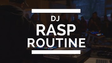 DJ Rasp Full Routine (Super Scratch Sunday Leeds)