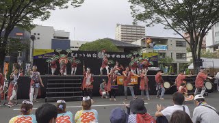 #夢祭連粋樂 @仙台すずめ踊り(特設ステージ②) 2018-07-29T15:57