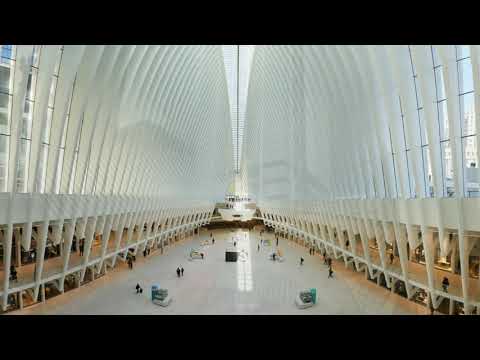 สถาปัตยกรรมแห่งความหวังบนพื้นที่แห่งความสูญเสีย World Trade Center Transportation Hub