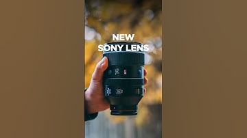 This Lens for Sony is from the Future