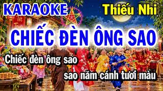 CHIẾC ĐÈN ÔNG SAO Nhạc Sống Karaoke Duy Thắng