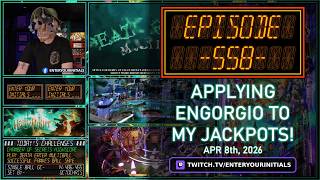 Episode #558 - Harry Potter - Applying Engorgio to my Jackpots