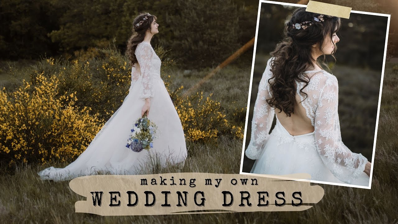 design your own wedding dress