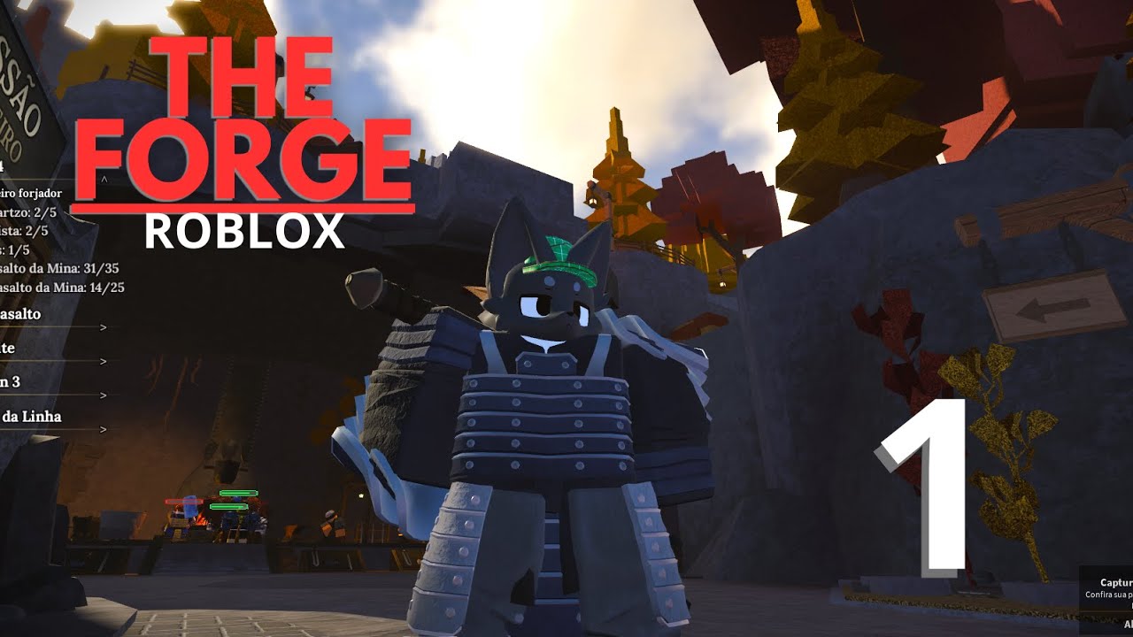 Roblox The Forge Gameplay (Parte 1) - YouTube
