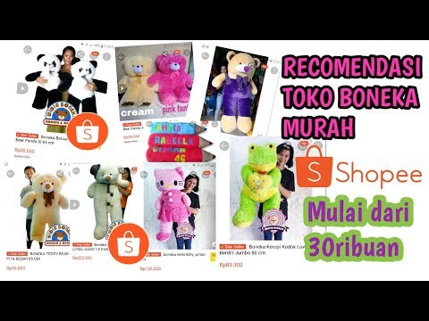 GEDE BANGET!!!! SHOPEE HAUL BONEKA TEDDY BEAR RAKSASA 1.5 METER. 