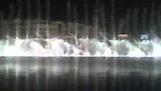 Water Dance on indian song Location Burj Khelifa Dubai
