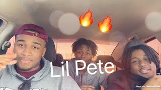 Lil Pete - Never Understand Me REACTION