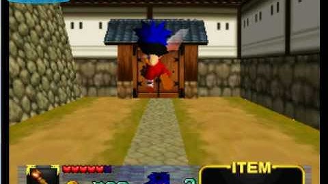 Mystical Ninja Staring Goemon (Nintendo 64) (Jing Test)