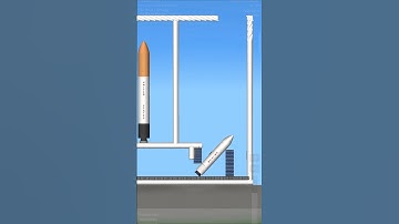 My Rocket launcher better than isro & Nasa launcher🗿 #sfs #spaceflightsimulator #isro #shortvideo