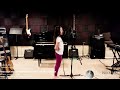 Nikk May - Teaching Zanna "Titanium" (Vocal Lesson Video Clip)