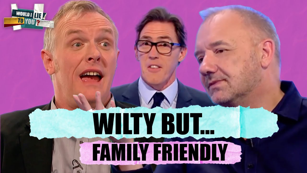 WILTY But Make It Family Friendly 😅 | Would I Lie To You?