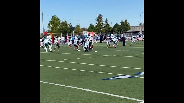 Jayden Cobb 2022 BGC PACKERS HIGHLIGHTS 10U UYFL N...