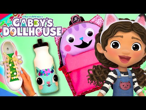 6 Gabby Crafts You Can Do At Home! 🧶🎨 30 Minutes of Kids Arts & Crafts | GABBY'S DOLLHOUSE