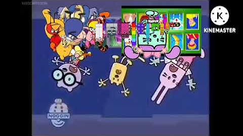 Wubbzy Widget And Walden Screaming Add Round 5