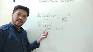 Number System Complete Series Part-26||Remainder Theorem By Ravi Shankar Sahu||