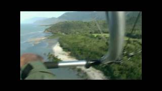 Microlight flight over Port Douglas