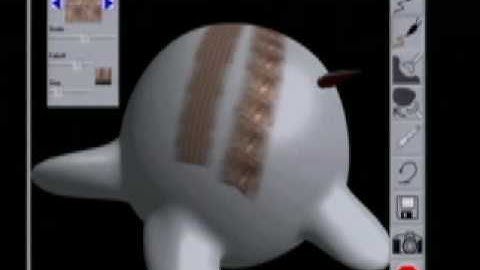 Touch-enabled 3D Model Design