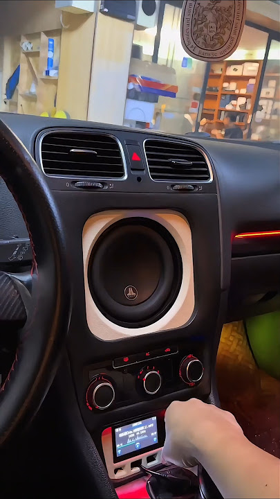 6.5 car subwoofer, JL AUDIO