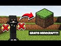 Gratis Minecraft?!?!