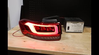 How to test a 2020-2022 Mercedes Benz GLB LED Taillight