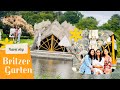 A trip to britzer garten in berlintravel vlog