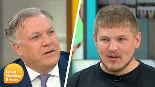 Vaping Nearly Killed Me: Man Spends 10 Weeks In Hospital | Good Morning Britain
