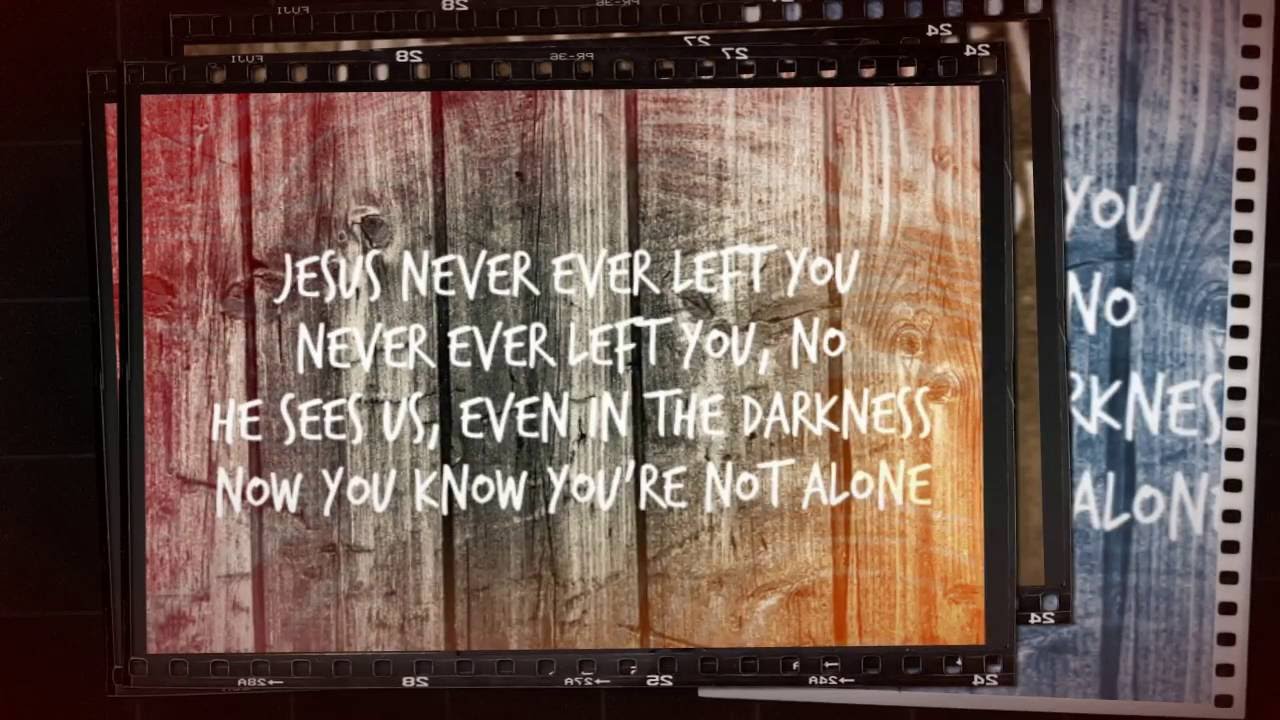 Never Gone Lyric Colton Dixon - Never Gone Lyrics - YouTube