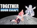 【Together: Moon Escape】わたしたちなら宇宙でも絆パワーですべて解決🌕🚀【杏戸ゆげ/飛良ひかり/ななしいんく】