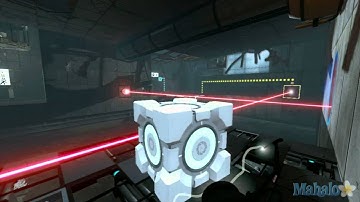 Portal 2 Single-Player Walkthrough - Chapter 2: The Cold Boot - Puzzle 04