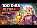 100 DÍAS en ULTRA HARDCORE (Sin regeneración) #2