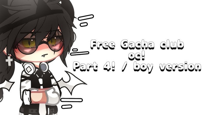 FREE OCS! ☁️🍃 {Offline and Online Codes} (gacha club) 