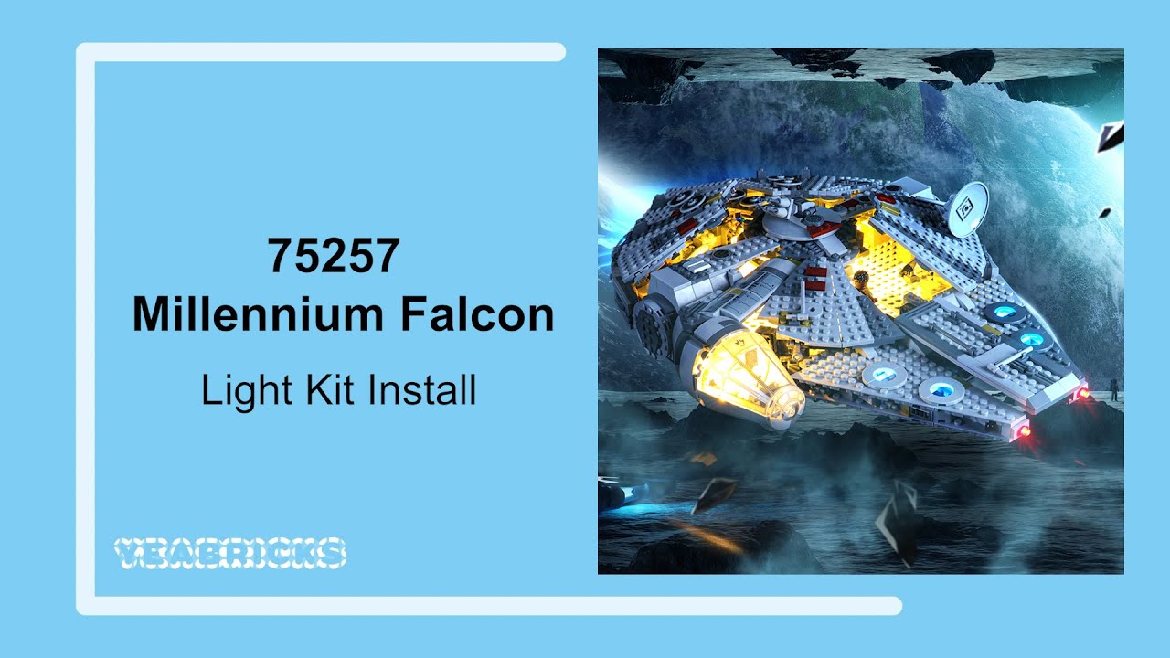 LEGO Millennium Falcon 75257 Light Kit