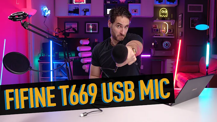 FIFINE T669 - Best Budget Microphone USB Kit (SETUP & REVIEW)