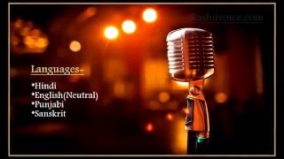 HINDI Voiceover |ENGLISH(Neutral) Voice over|PUNJABI Voiceover|Sanskrit Voiceover Services screenshot 5