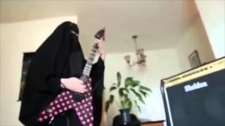 GISELE MARIE ROCHA - muslim woman guitarist