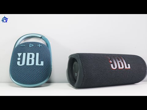 JBL Flip 6 VS JBL Clip 4