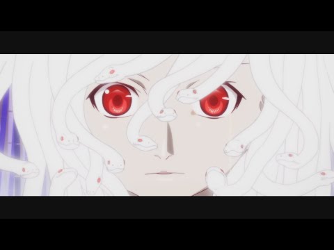 Insane Snake God - Nadeko Medusa Intro Scene - Monogatari