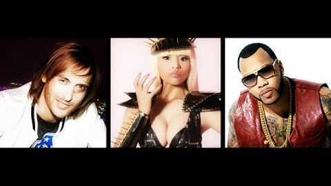 David Guetta vs Flo Rida - Where Dem Good Feeling At? (Dj Raff Mash Up)