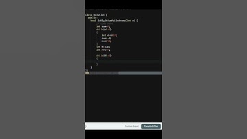 Sum of Digits is Palindrome or not | Data Structure and Algorithms| C++ | #geeksforgeeks