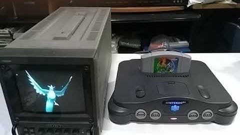 N64 MOD RGB+SONY PVM