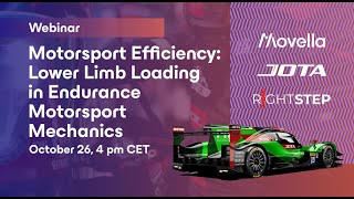 Motorsport Efficiency: Lower Limb Loading in Endurance Motorsport Mechanics