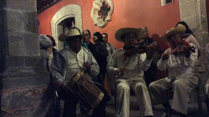 Los Salmern en Homenaje a Nicols Santos y Maximili...