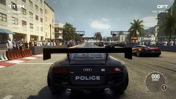 GRID 2 PC Multiplayer Gameplay: Hardcore Playlist, wreckage everywhere! [Community Patch] part 3