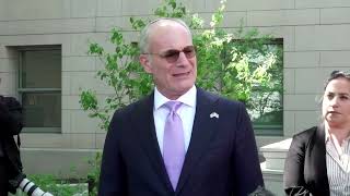 Leiter Says Israel, Lebanon United Against Hezbollah Occupancy