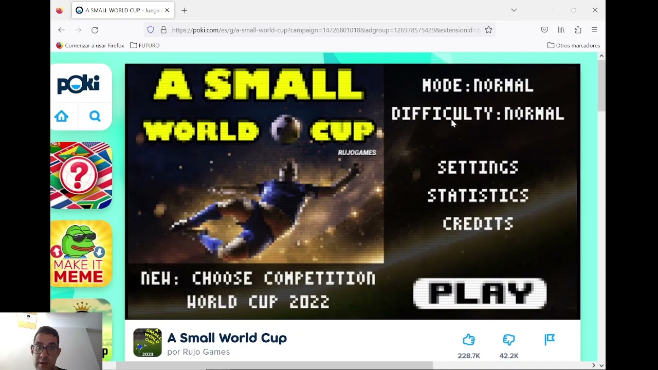 A Small World Cup by rujogames