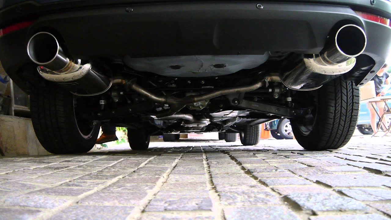 15森林人forester Xt 藤壺排氣管冷車啟動聲 Youtube